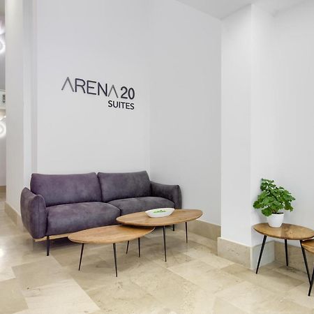 Arena 20 Suites Valenza Esterno foto