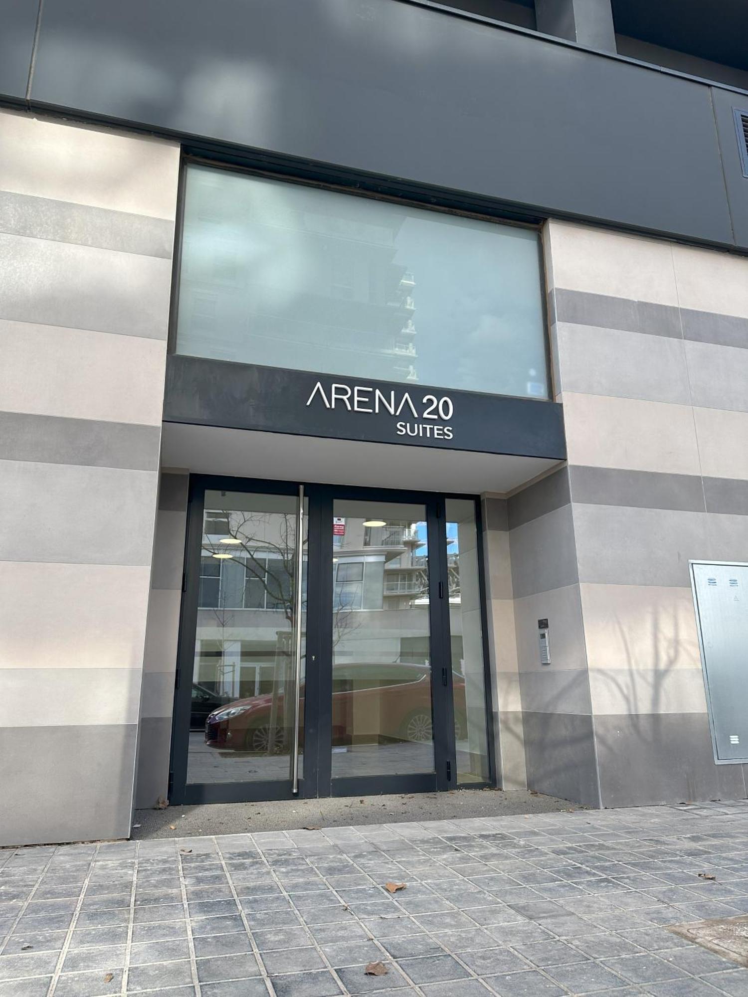 Arena 20 Suites Valenza Esterno foto